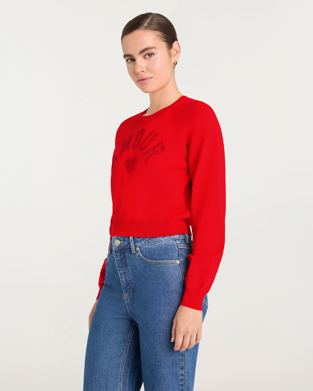Amour Heatset Pullover