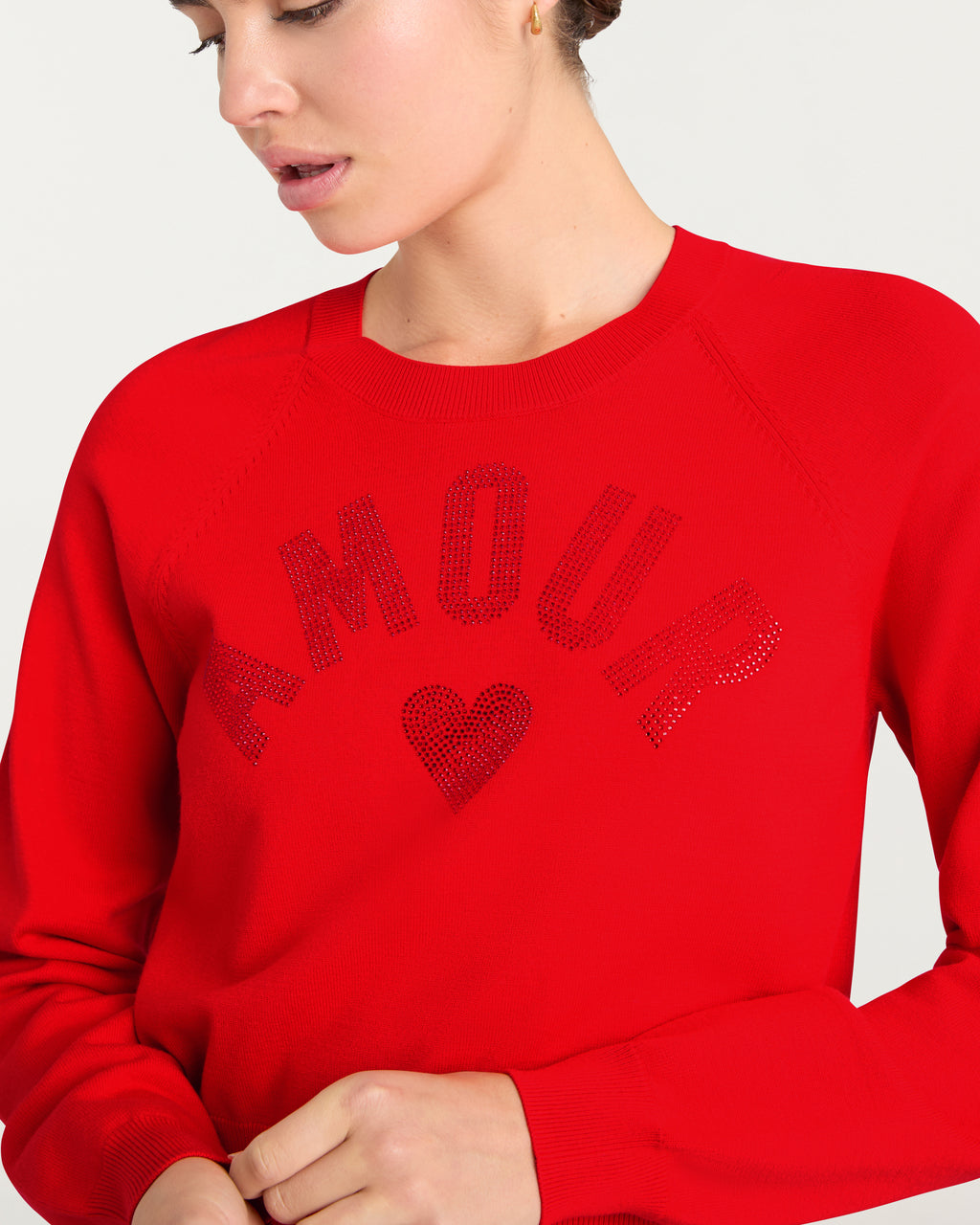 Amour Heatset Pullover