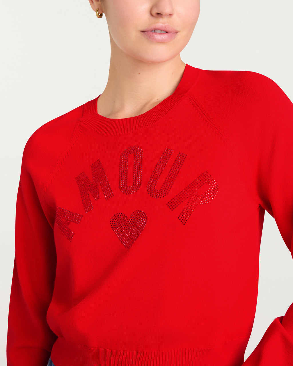 Amour Heatset Pullover