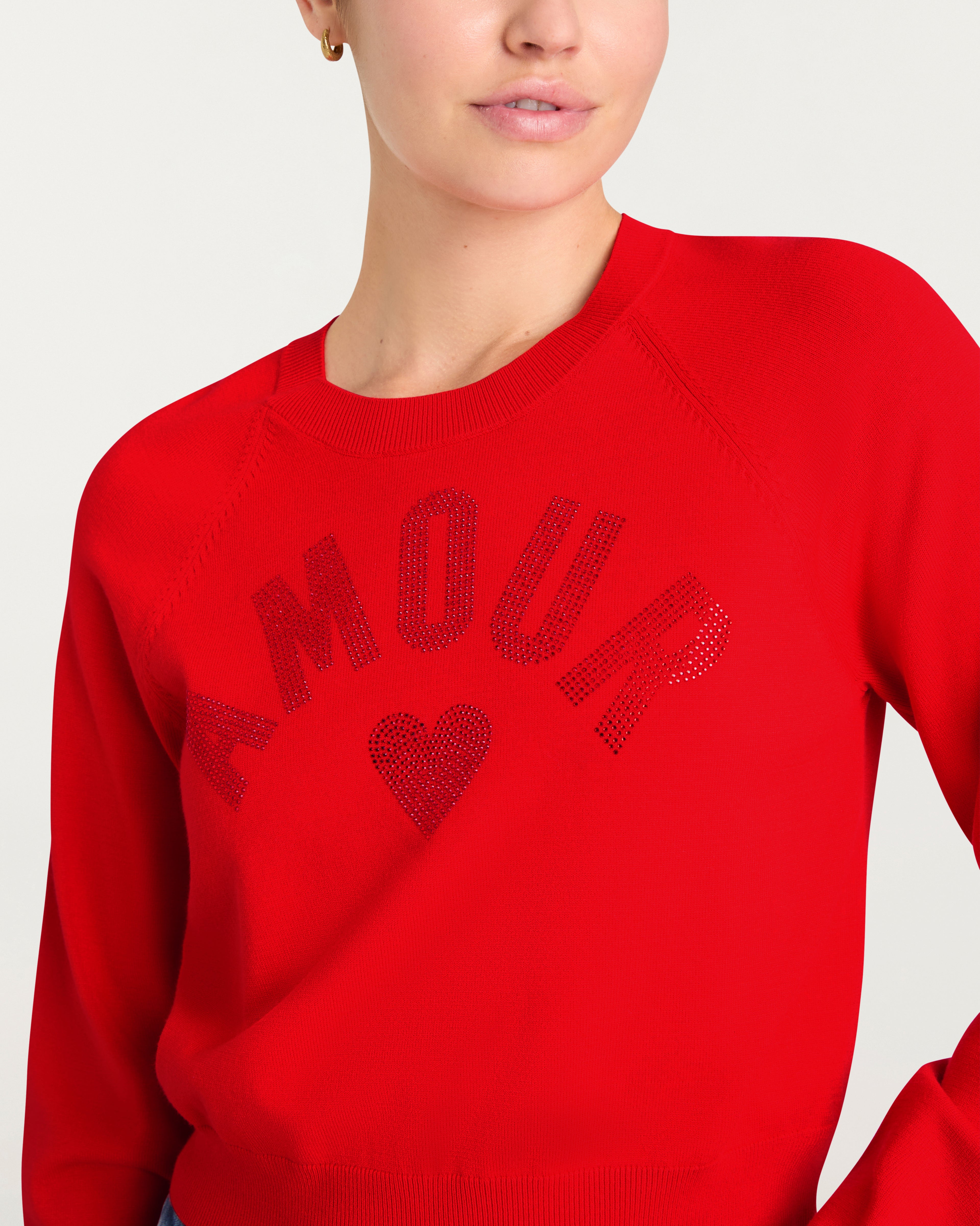 Amour Heatset Pullover