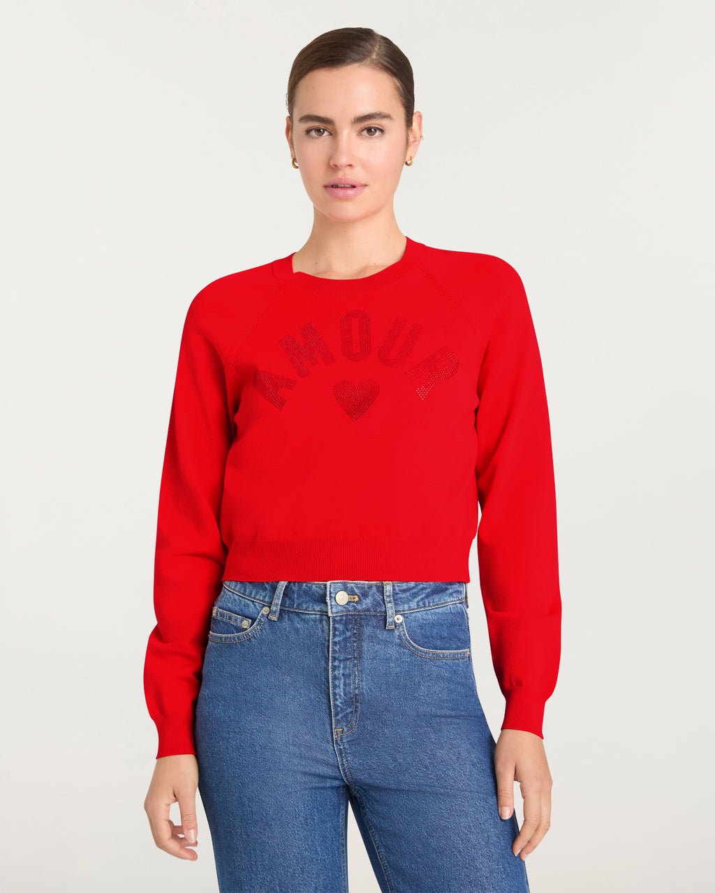 Amour Heatset Pullover