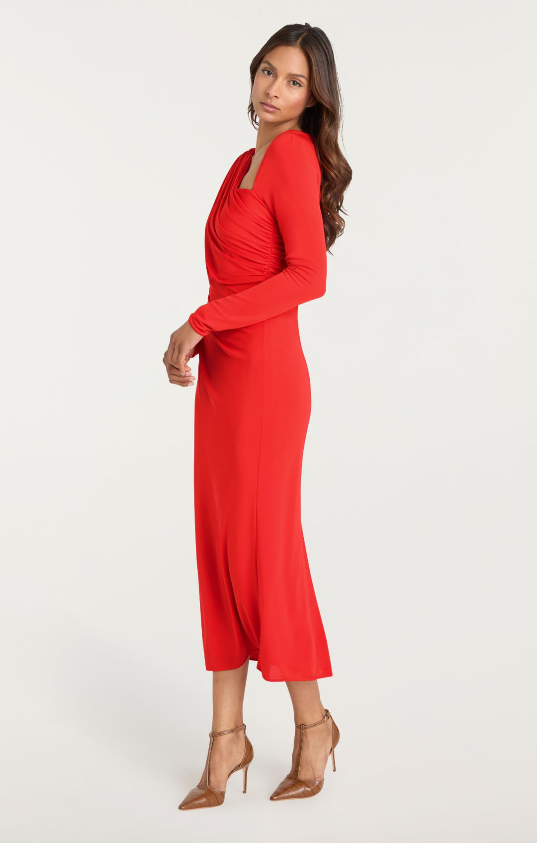 Cinq à Sept Jalyn Midi Dress - Bisou