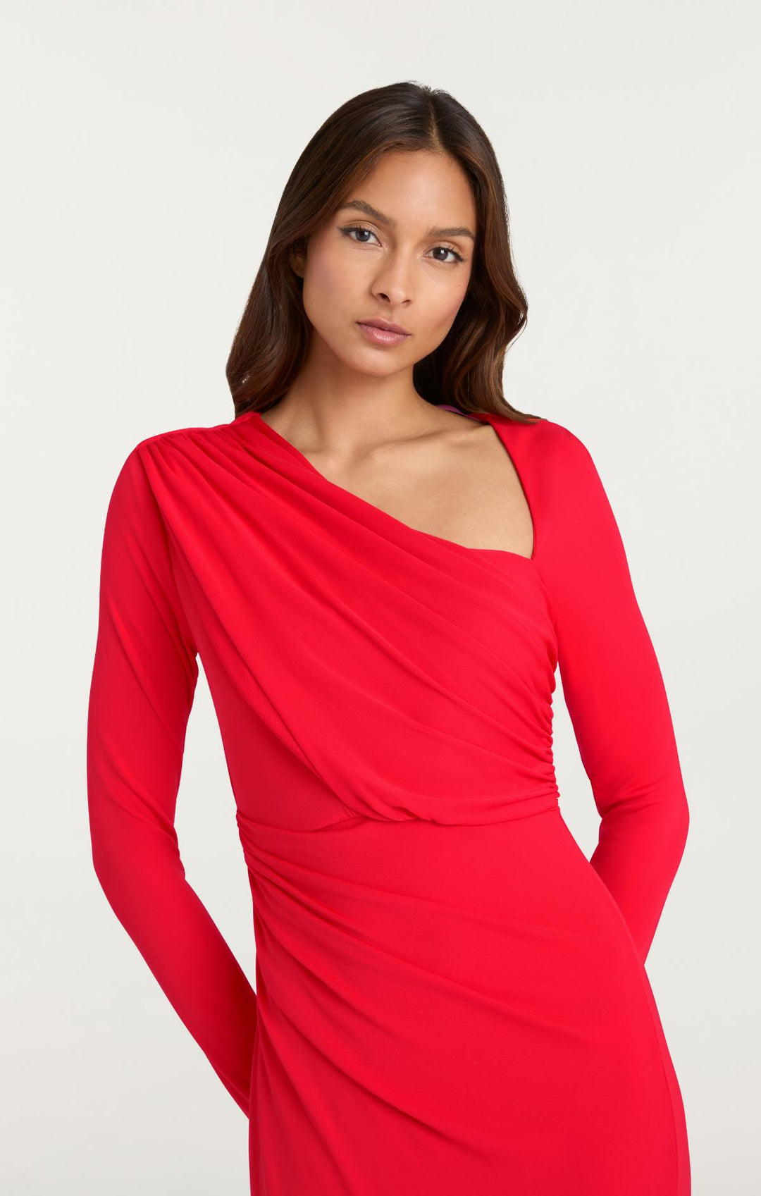 bisou bisou long sleeve dress Cinq à Sept Jalyn Midi Dress - Bisou