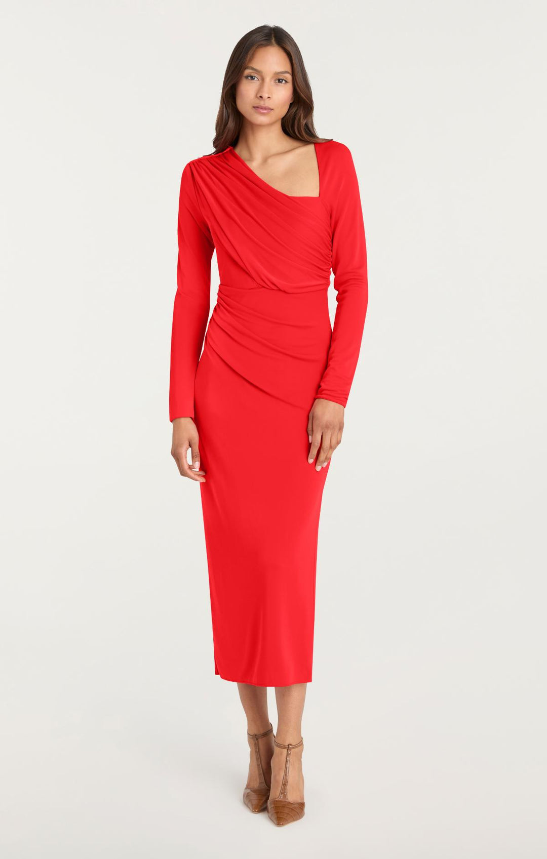 Cinq  Sept Jalyn Midi Dress - Bisou - 00