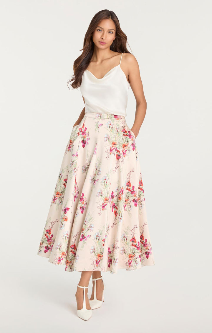 Iris Bouquet Hilda Skirt – Cinq à Sept