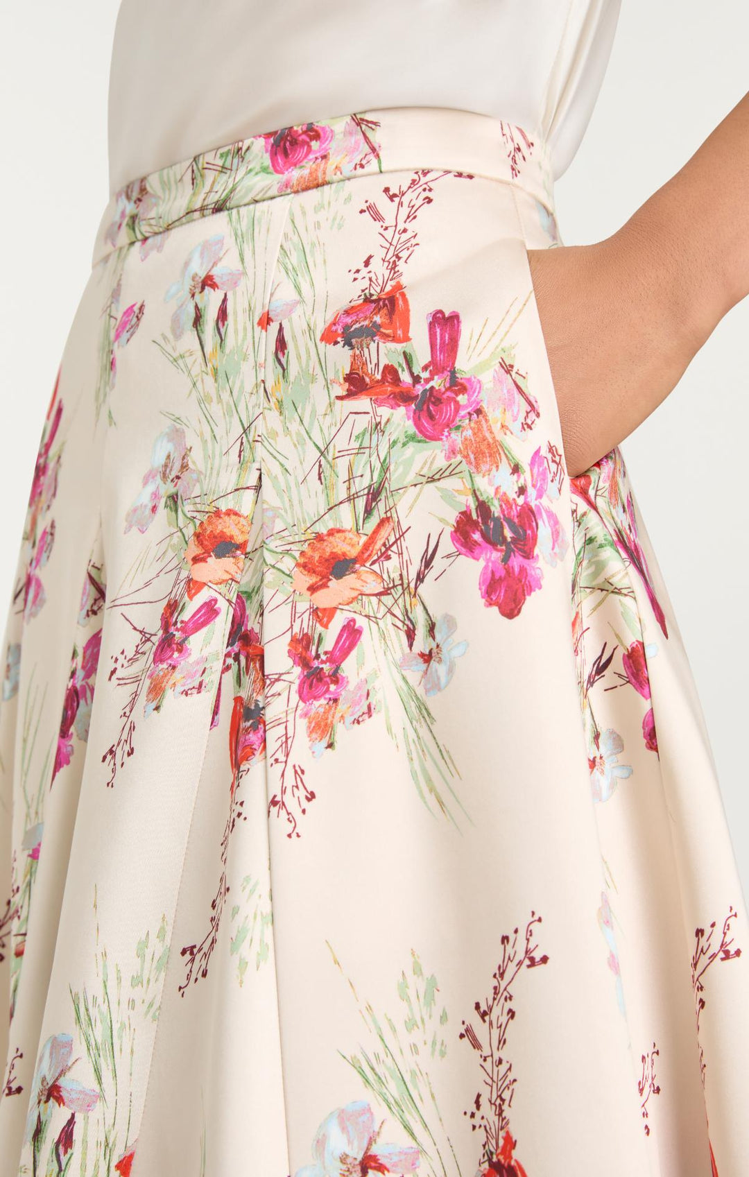 Iris Bouquet Hilda Skirt – Cinq à Sept