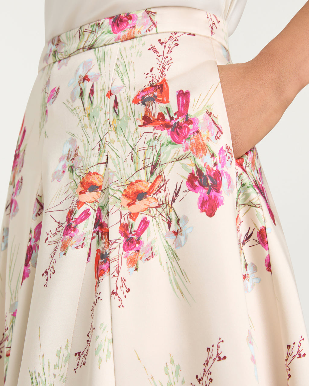 Iris Bouquet Hilda Skirt