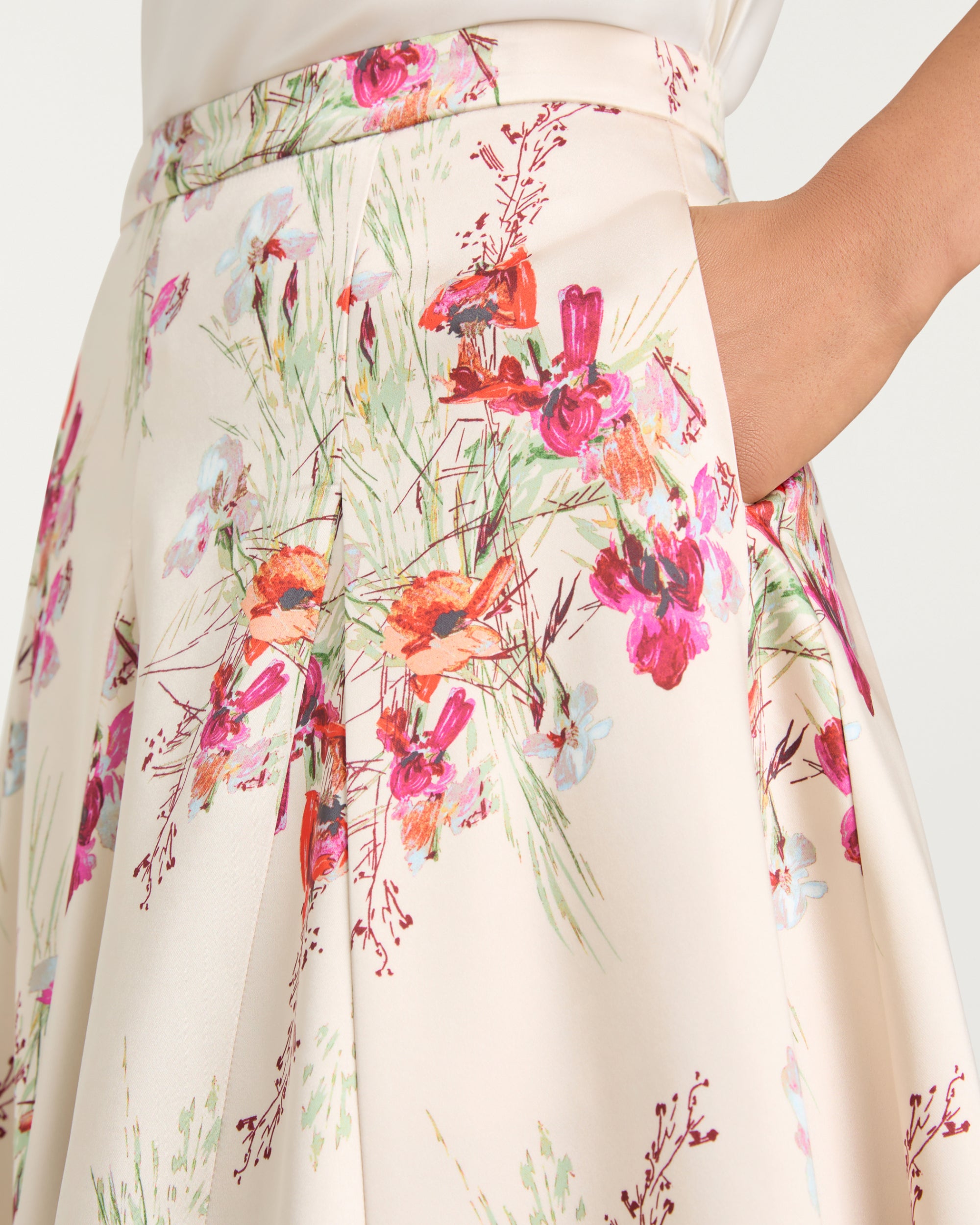 Iris Bouquet Hilda Skirt
