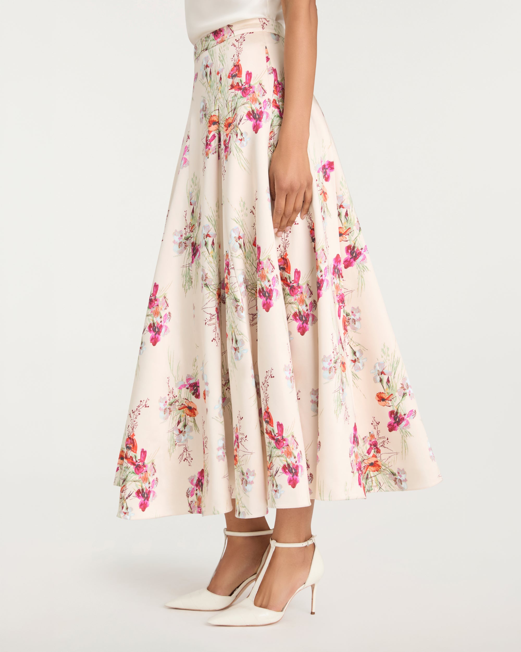 Iris Bouquet Hilda Skirt – Cinq à Sept