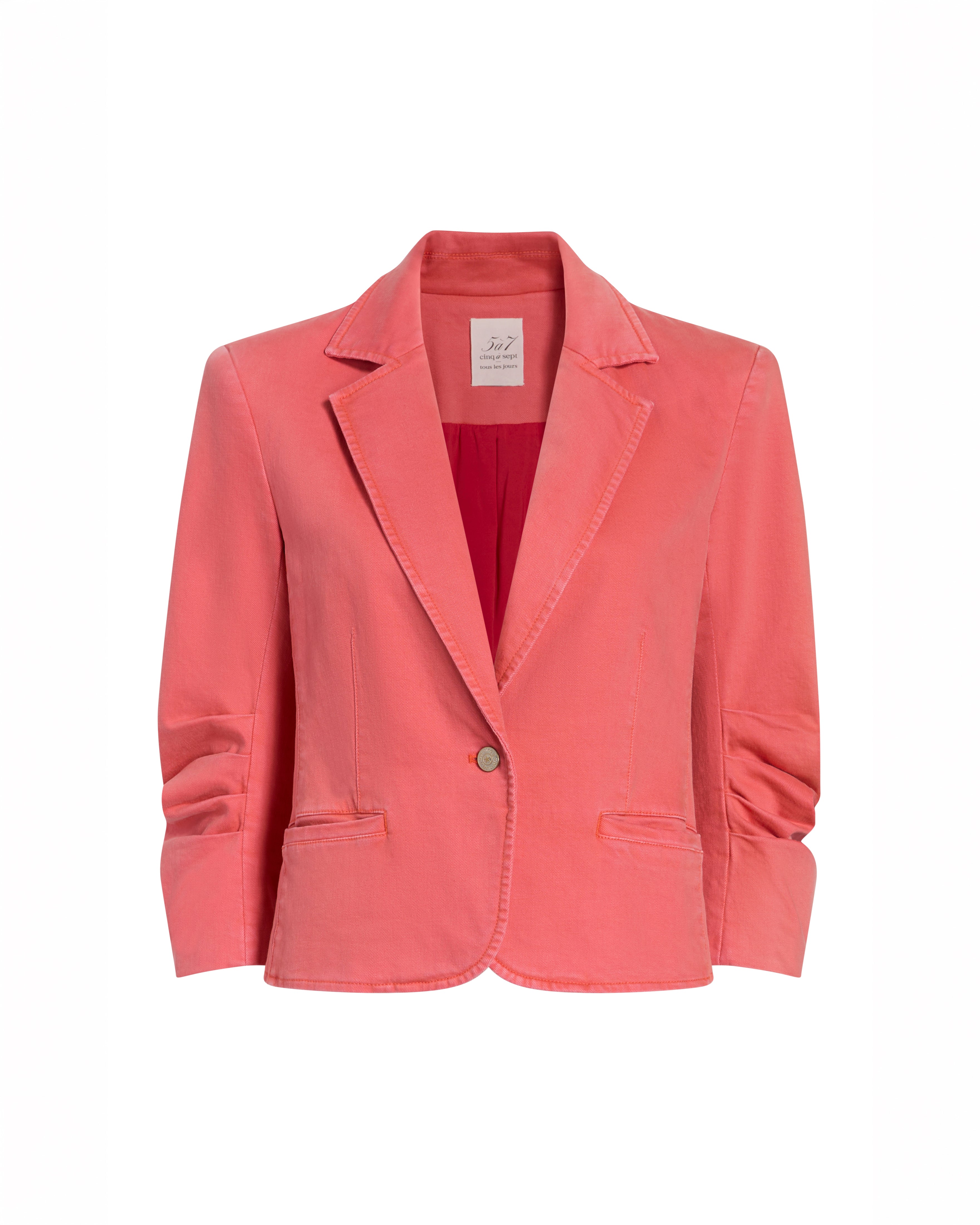 Le Petit Khloe Jean Blazer