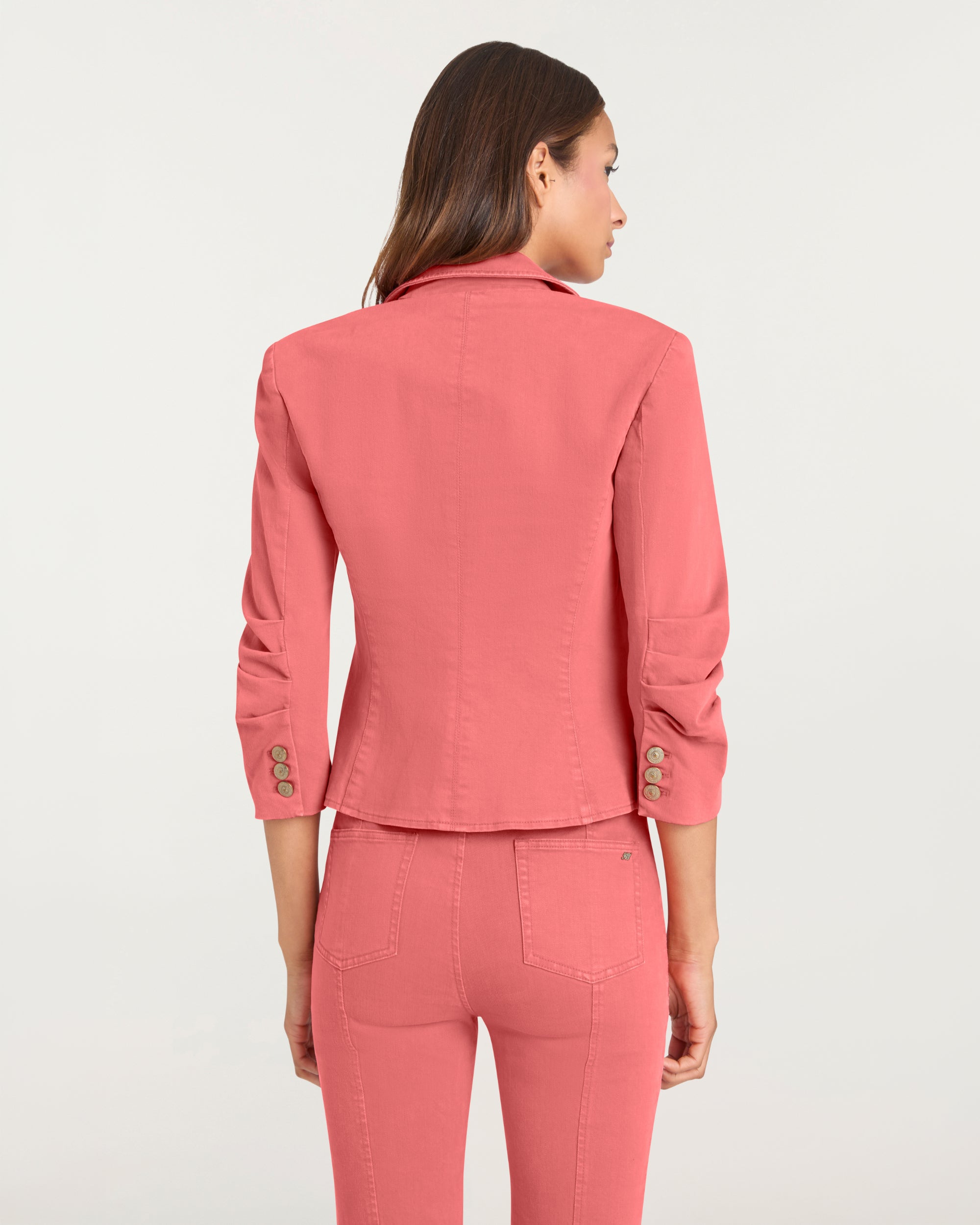 Le Petit Khloe Jean Blazer