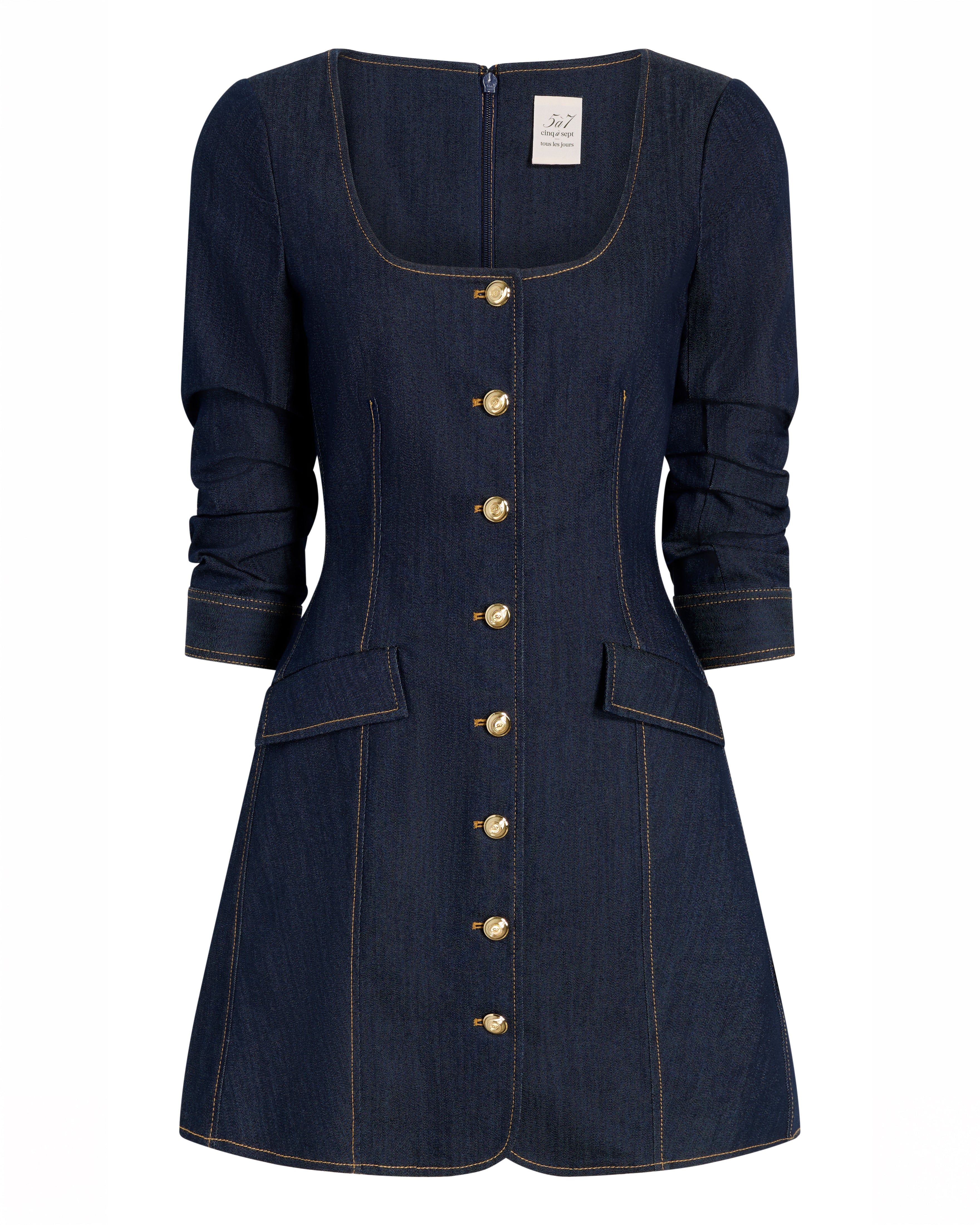 Caidin Jean Dress