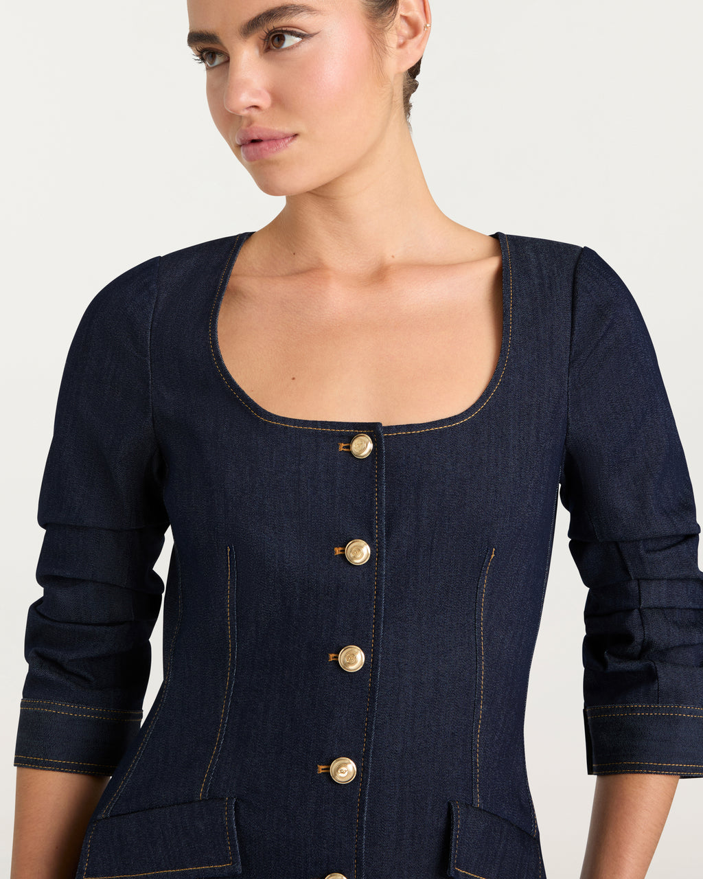 Caidin Jean Dress