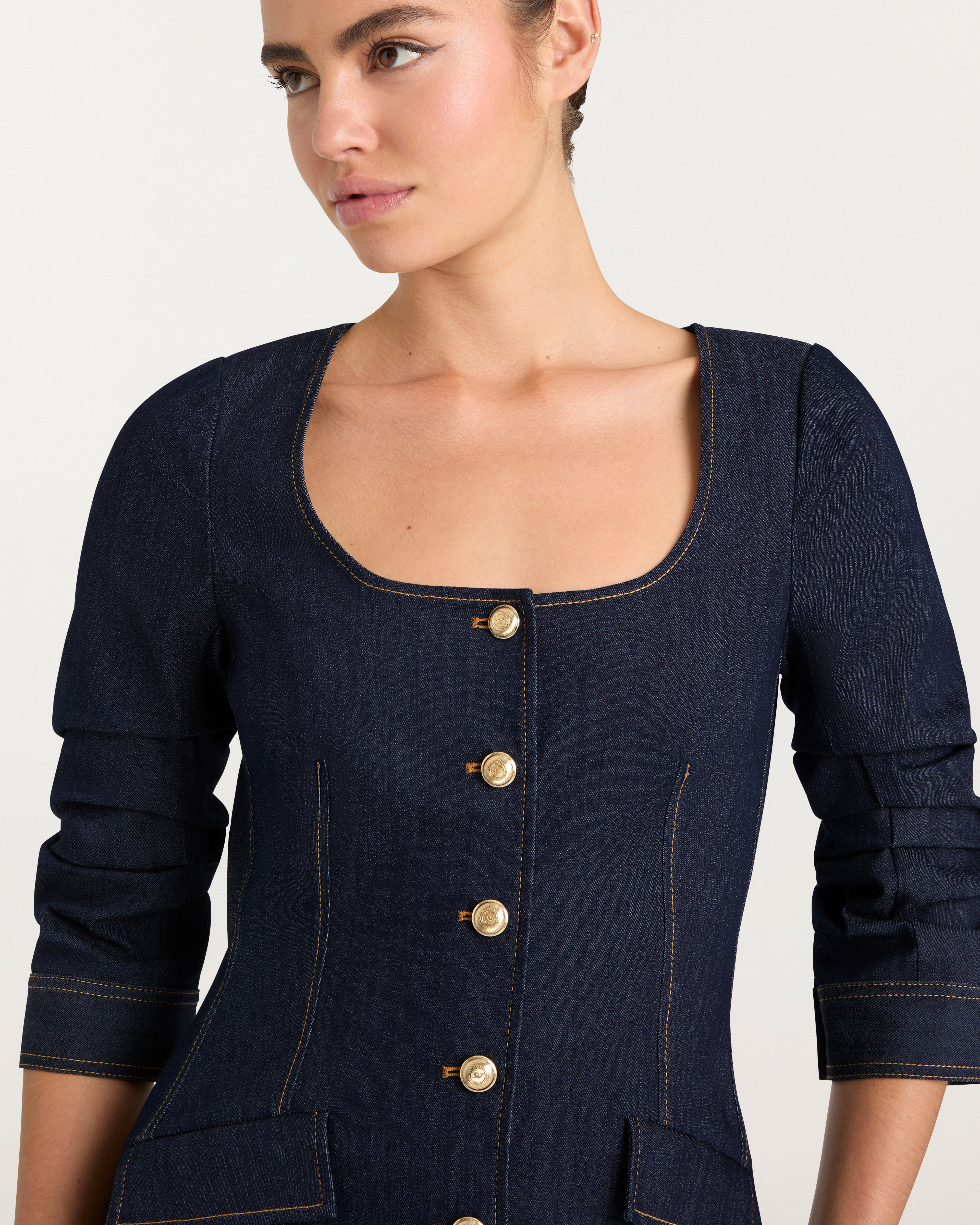 Caidin Jean Dress