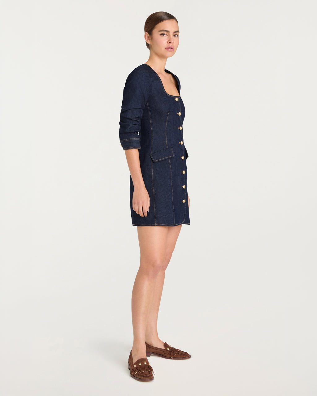 Caidin Jean Dress