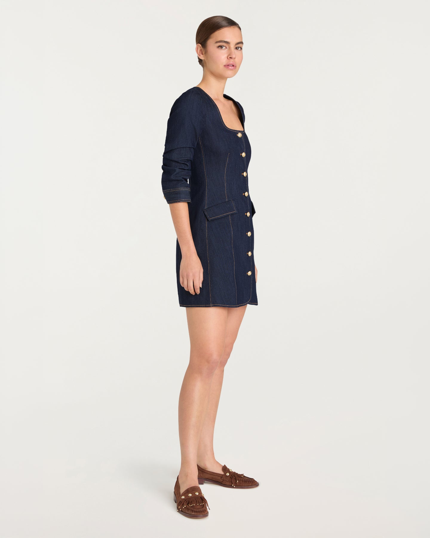 Caidin Jean Dress