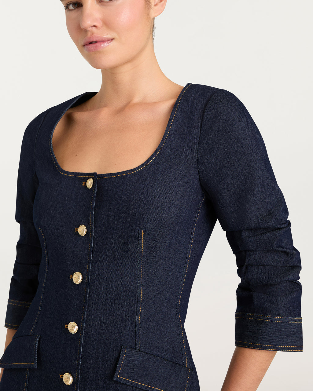 Caidin Jean Dress