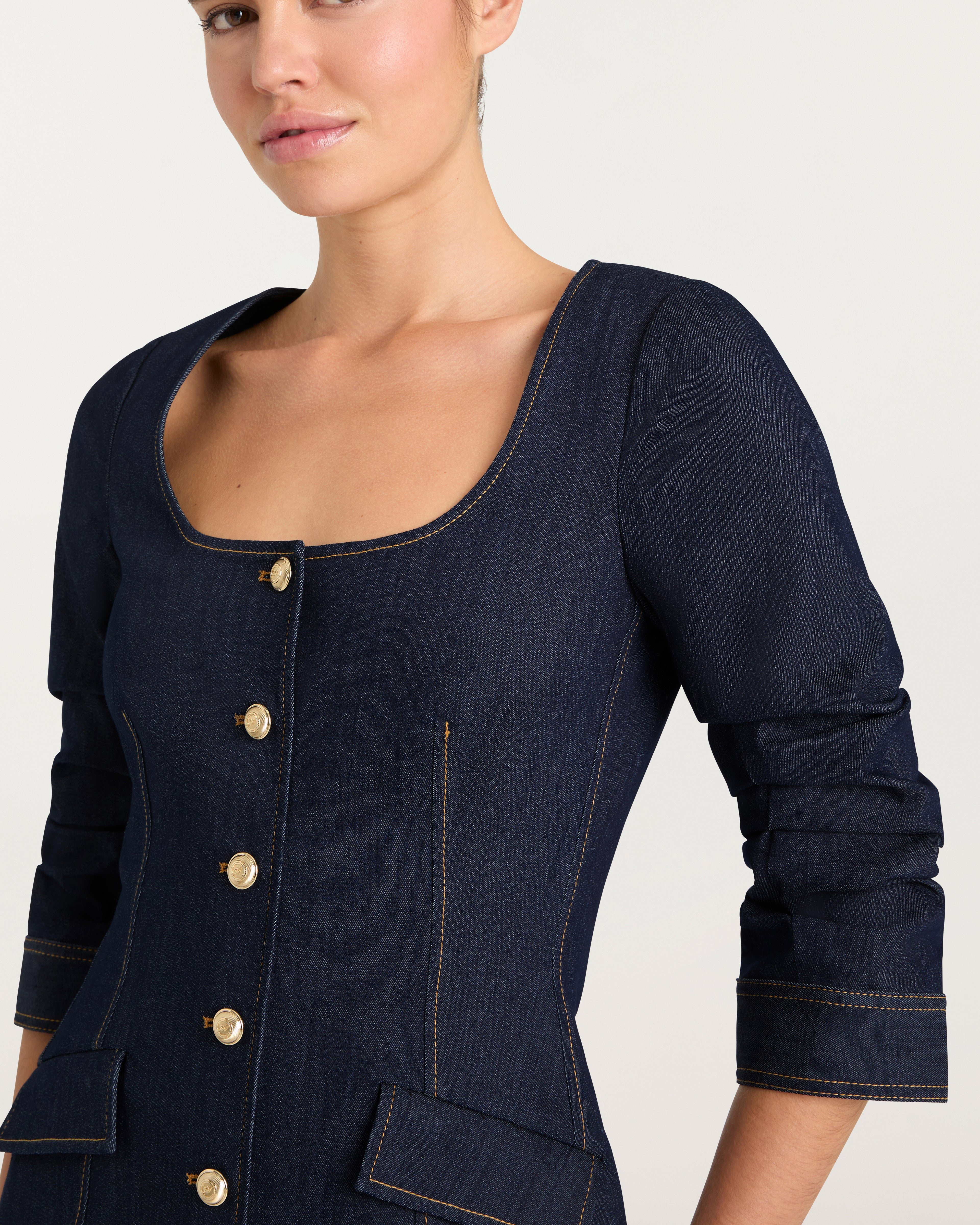 Caidin Jean Dress