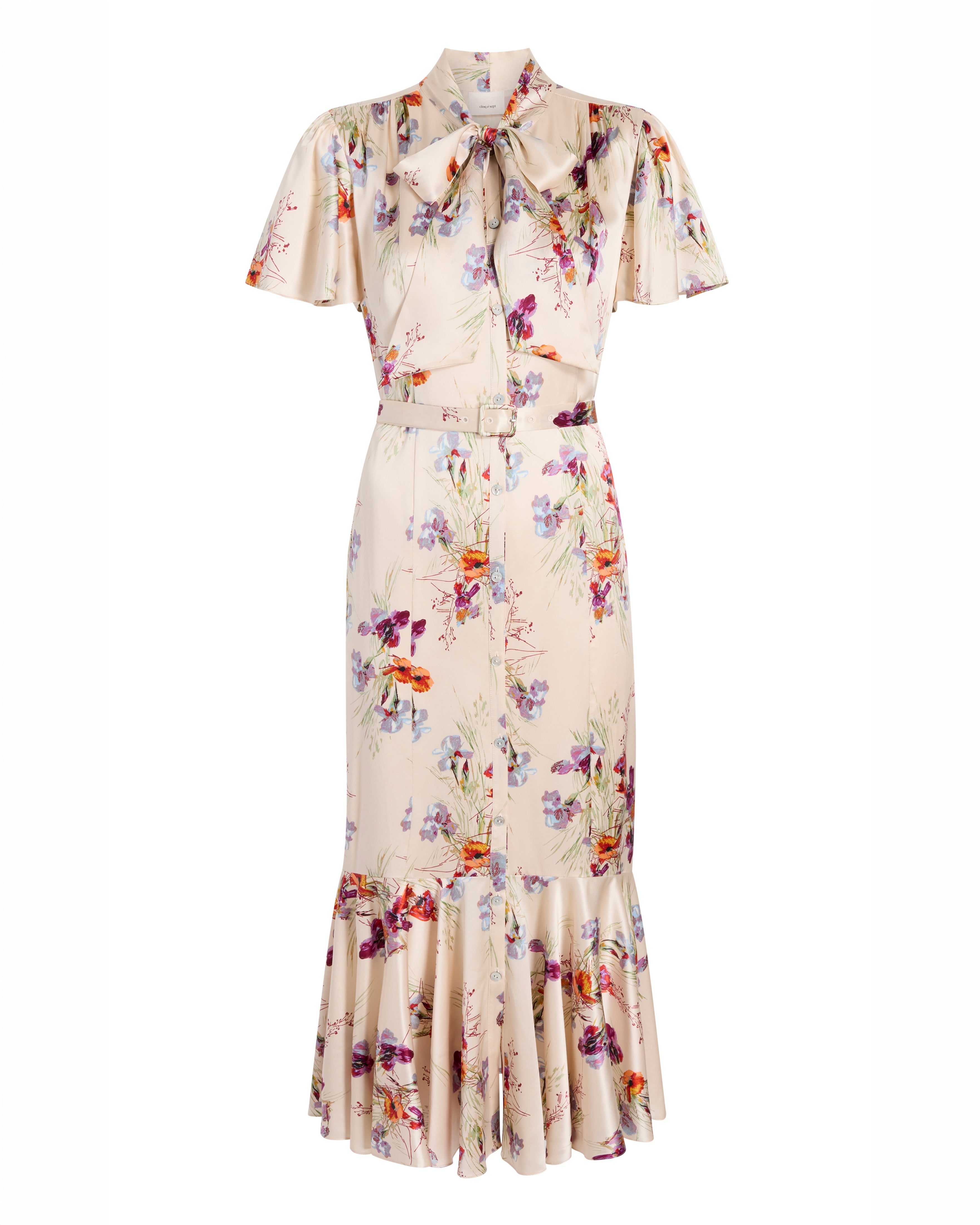 Iris Bouquet Willow Dress