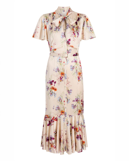 Iris Bouquet Willow Dress