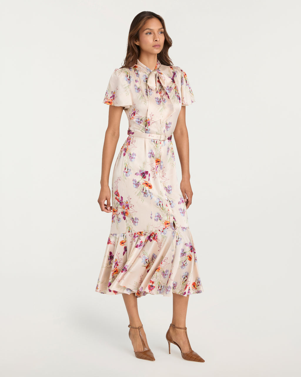 Iris Bouquet Willow Dress