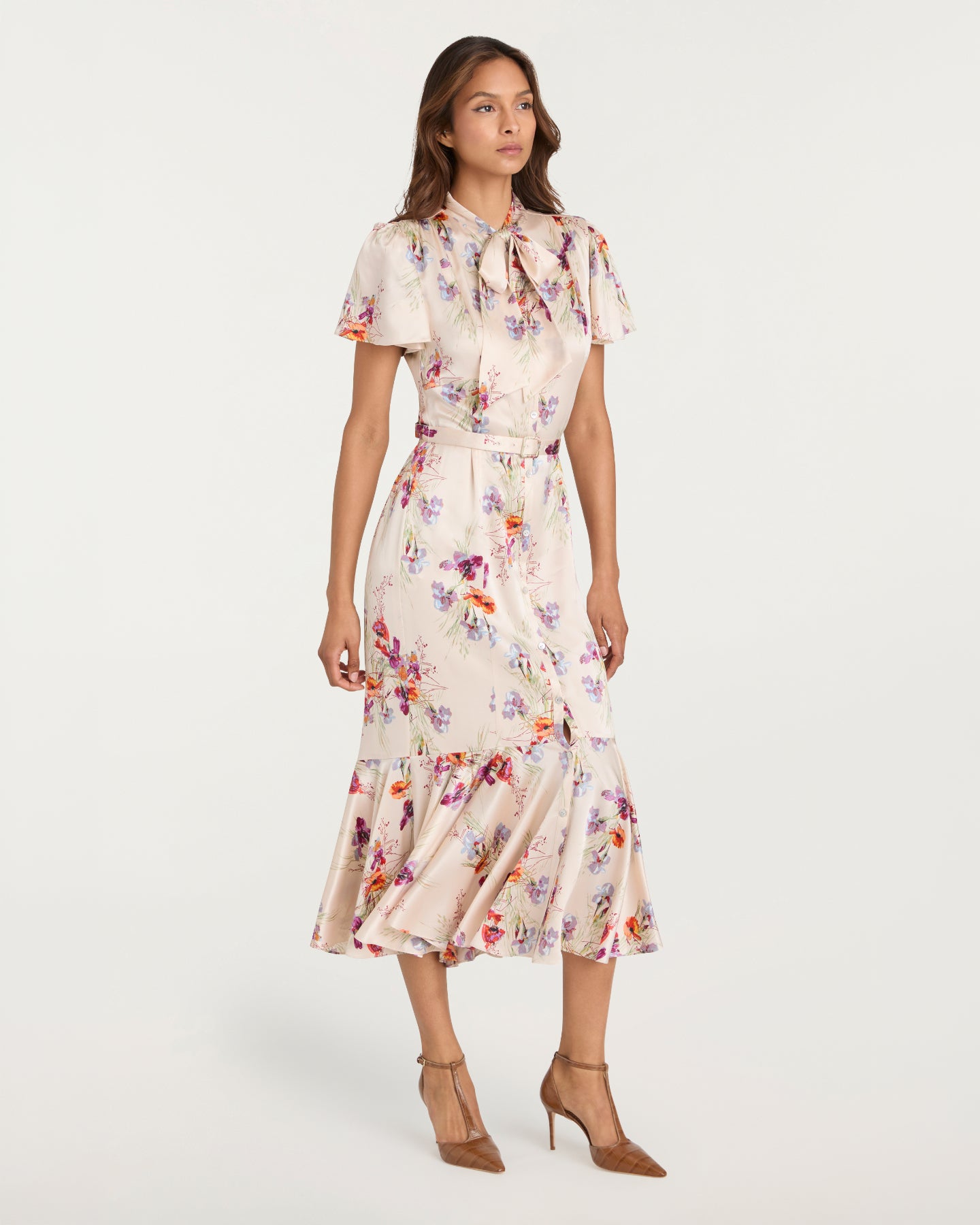 Iris Bouquet Willow Dress