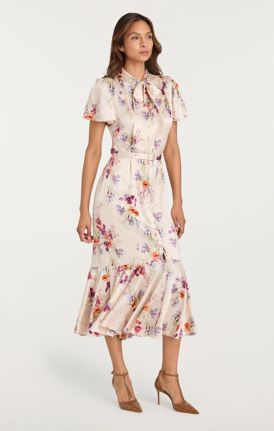 Iris Bouquet Willow Dress