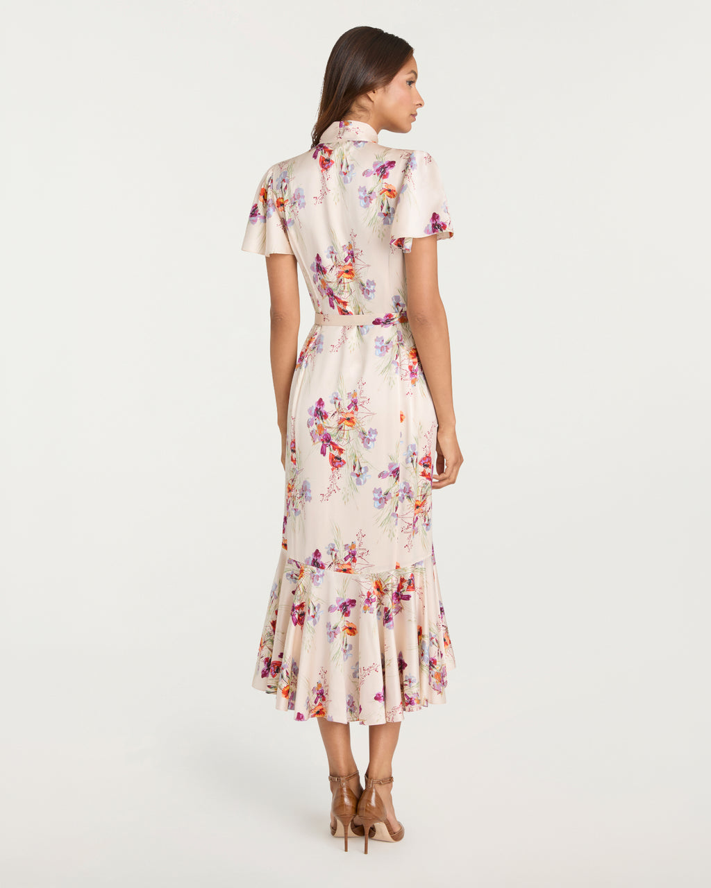 Iris Bouquet Willow Dress