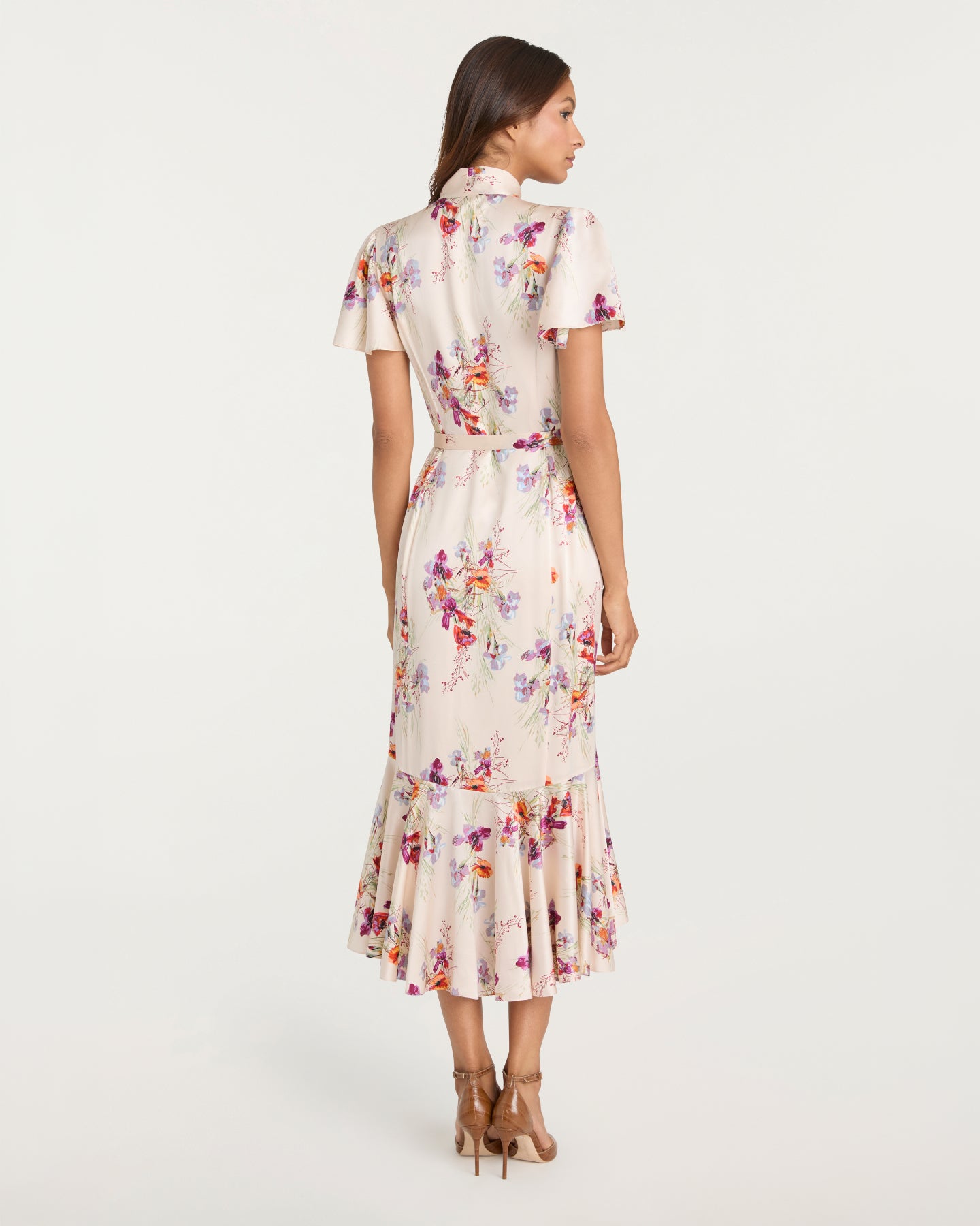 Iris Bouquet Willow Dress