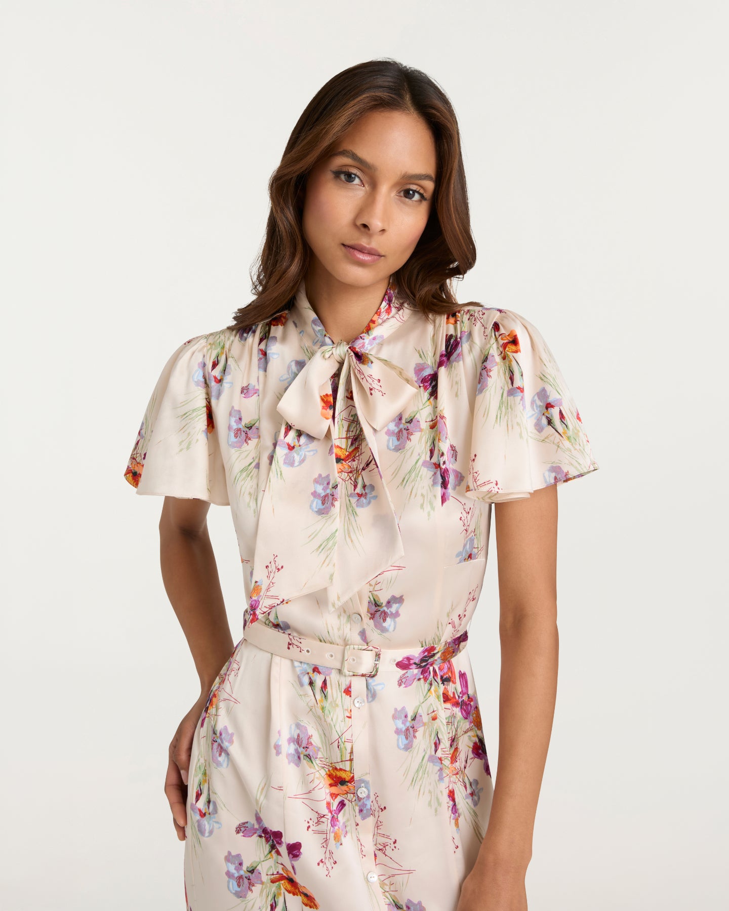 Iris Bouquet Willow Dress