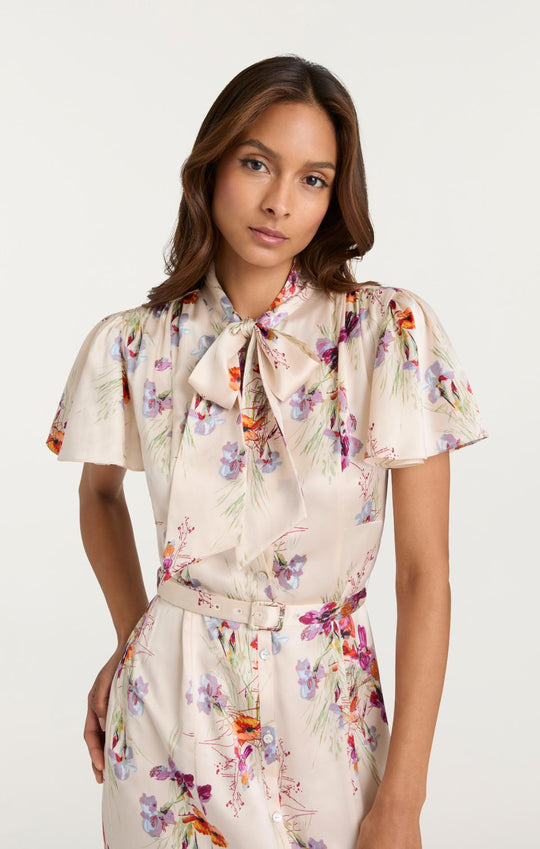 Iris Bouquet Willow Dress