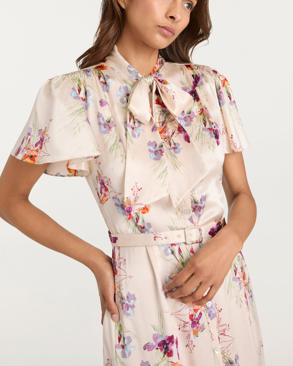 Iris Bouquet Willow Dress