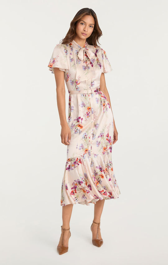 Iris Bouquet Willow Dress