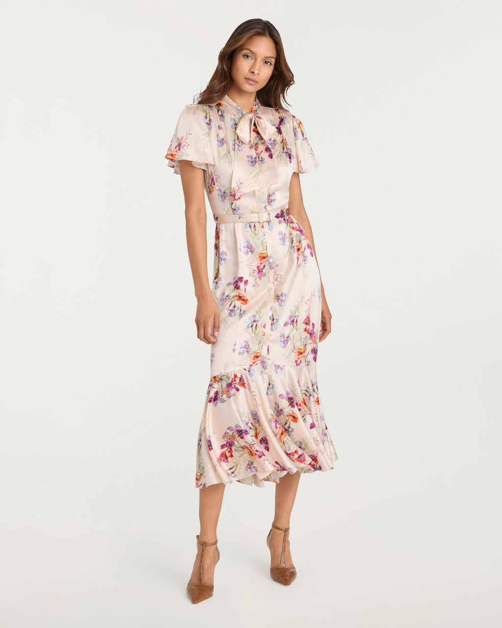Iris Bouquet Willow Dress