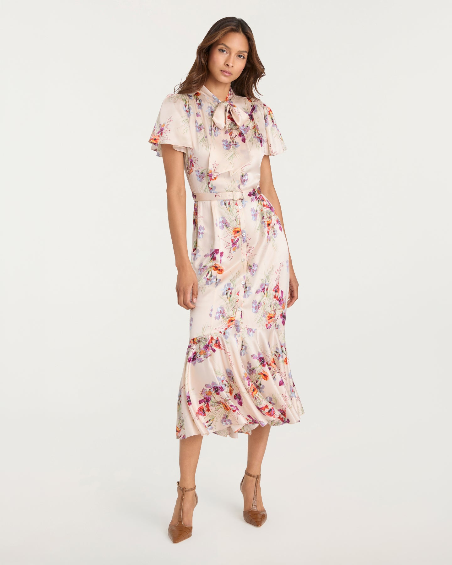 Iris Bouquet Willow Dress