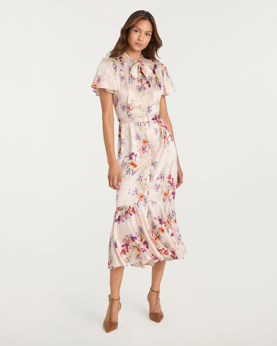 Iris Bouquet Willow Dress