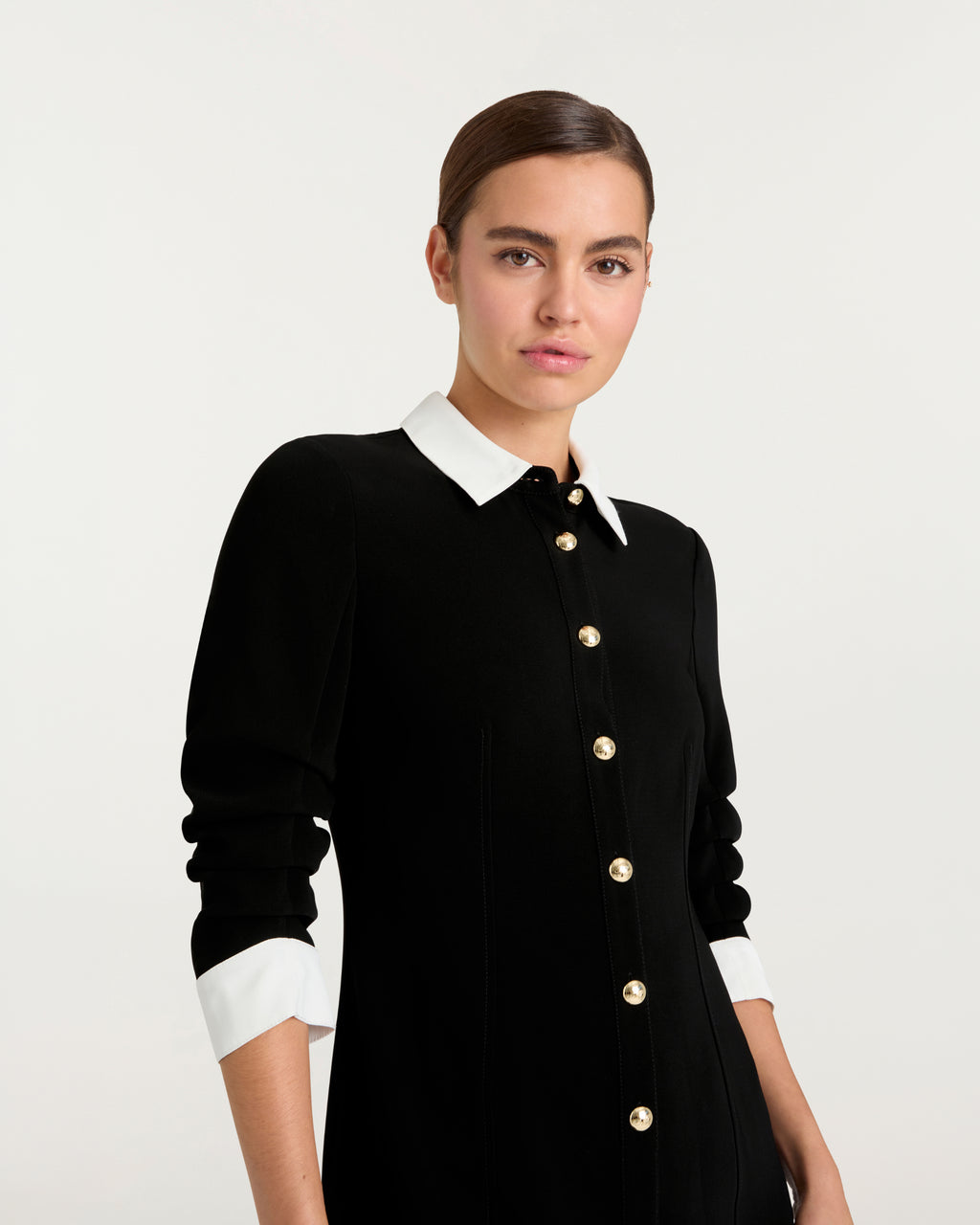 Drapey Crepe Lucilla Dress