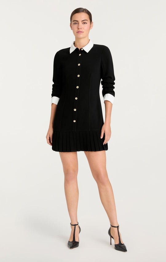 Drapey Crepe Lucilla Dress