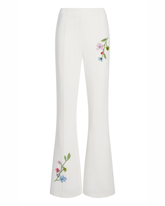 Floral Vine Kailyn Pant
