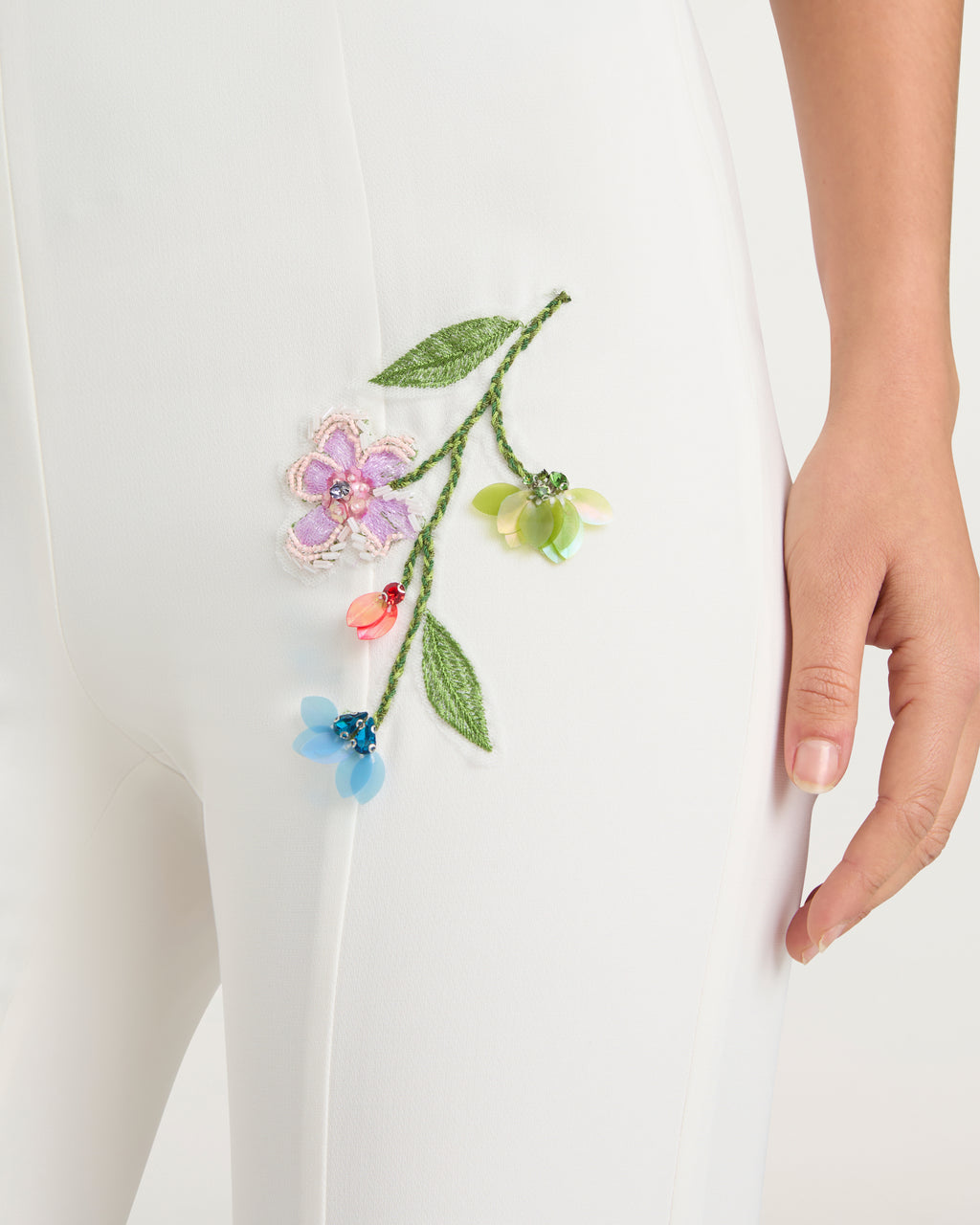 Floral Vine Kailyn Pant
