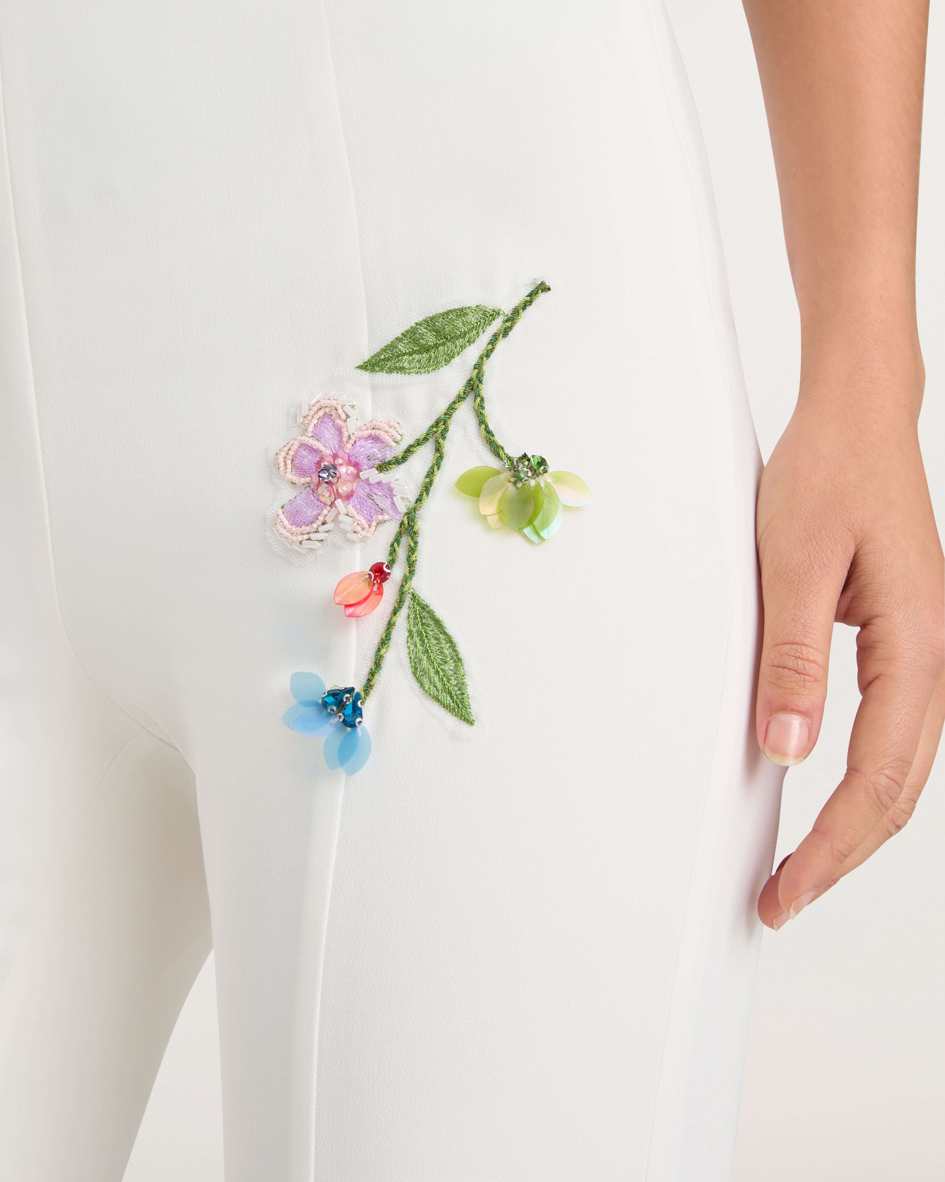 Floral Vine Kailyn Pant