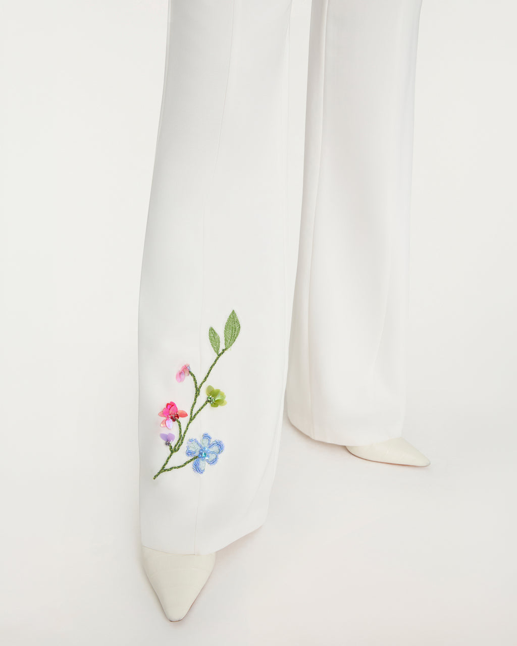 Floral Vine Kailyn Pant