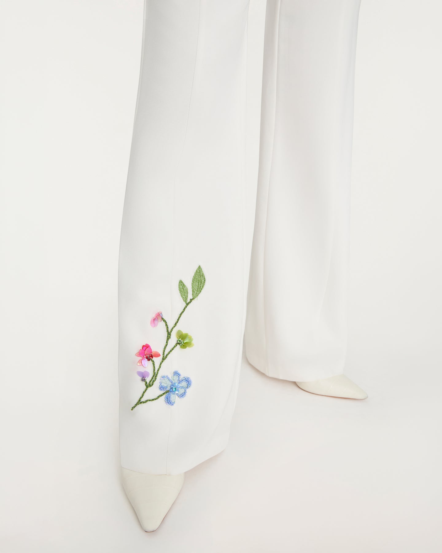 Floral Vine Kailyn Pant