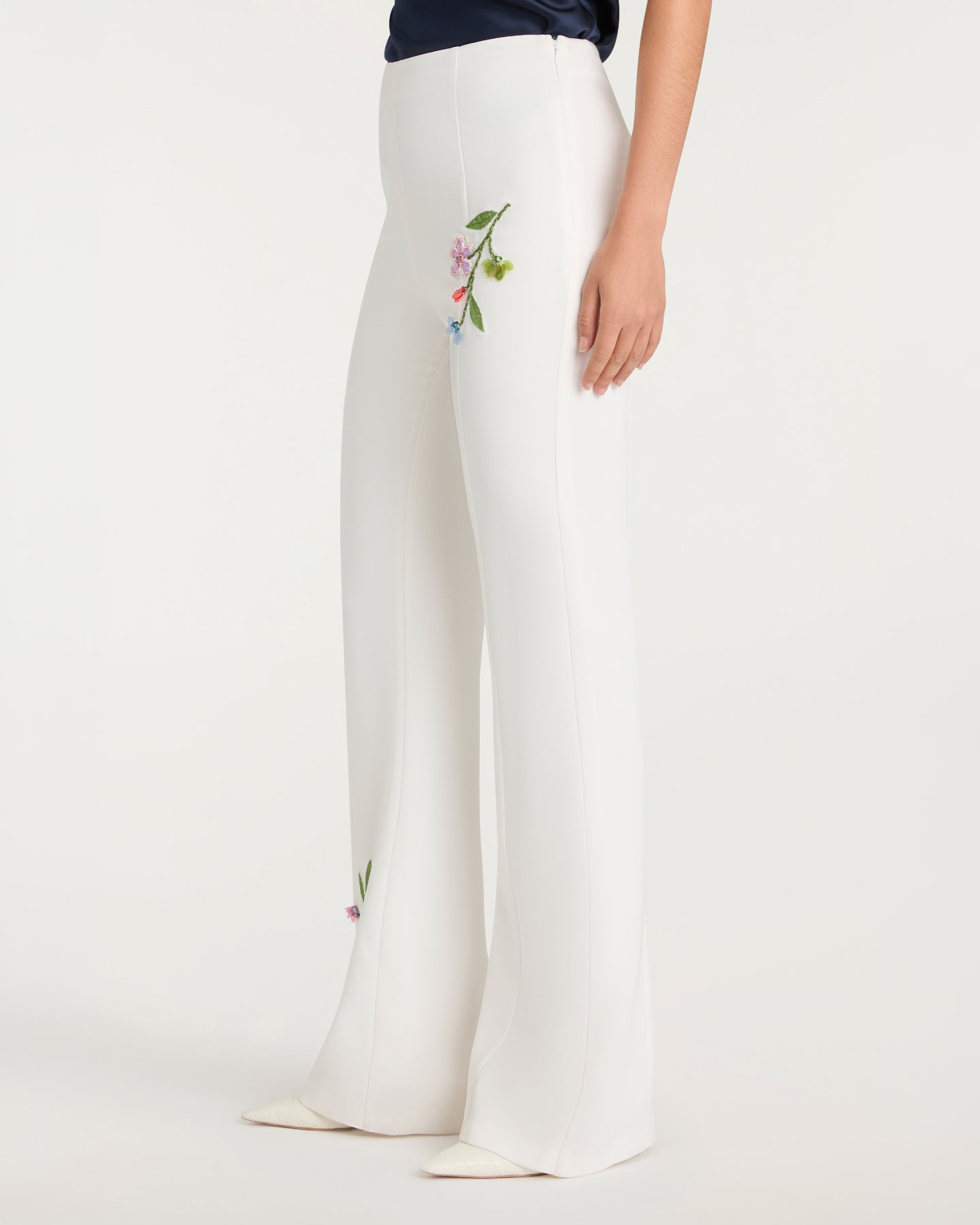 Floral Vine Kailyn Pant