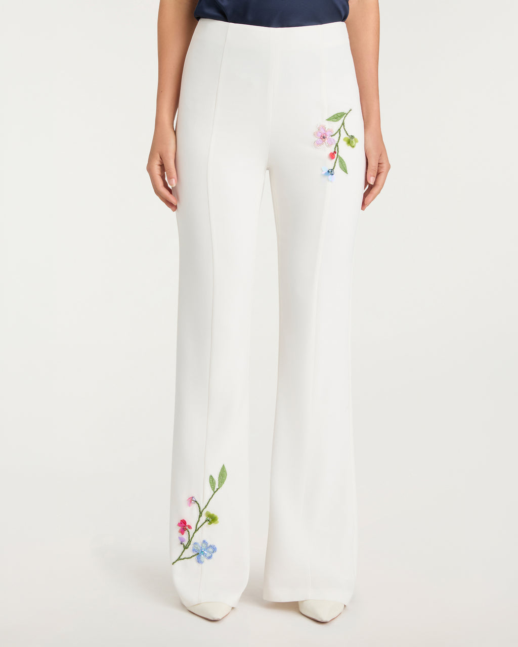 Floral Vine Kailyn Pant