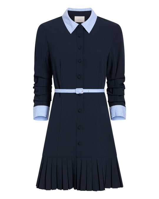 Stripe Shirting Lucilla Dress