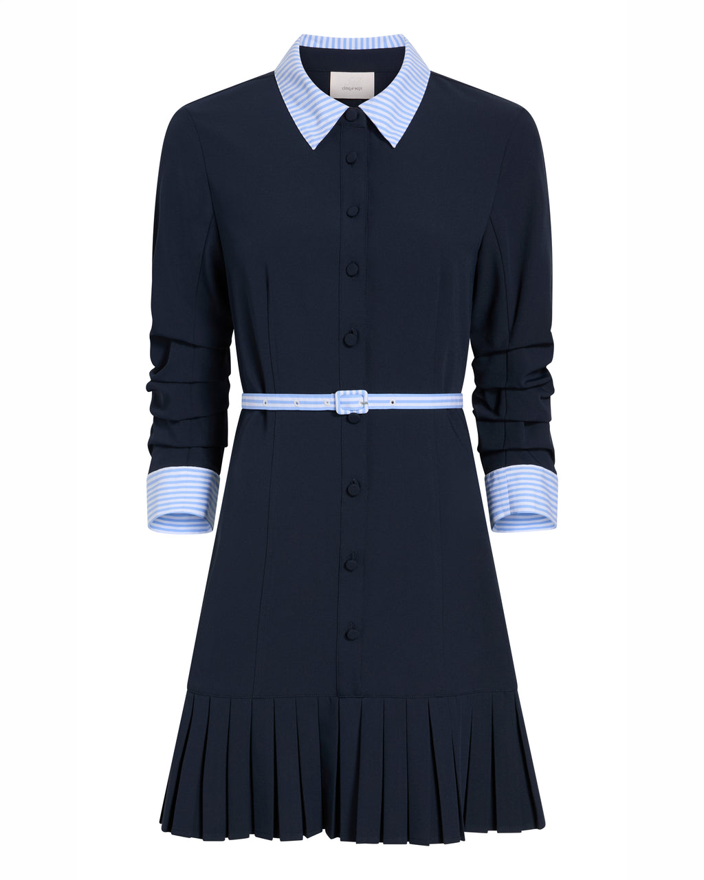 Stripe Shirting Lucilla Dress