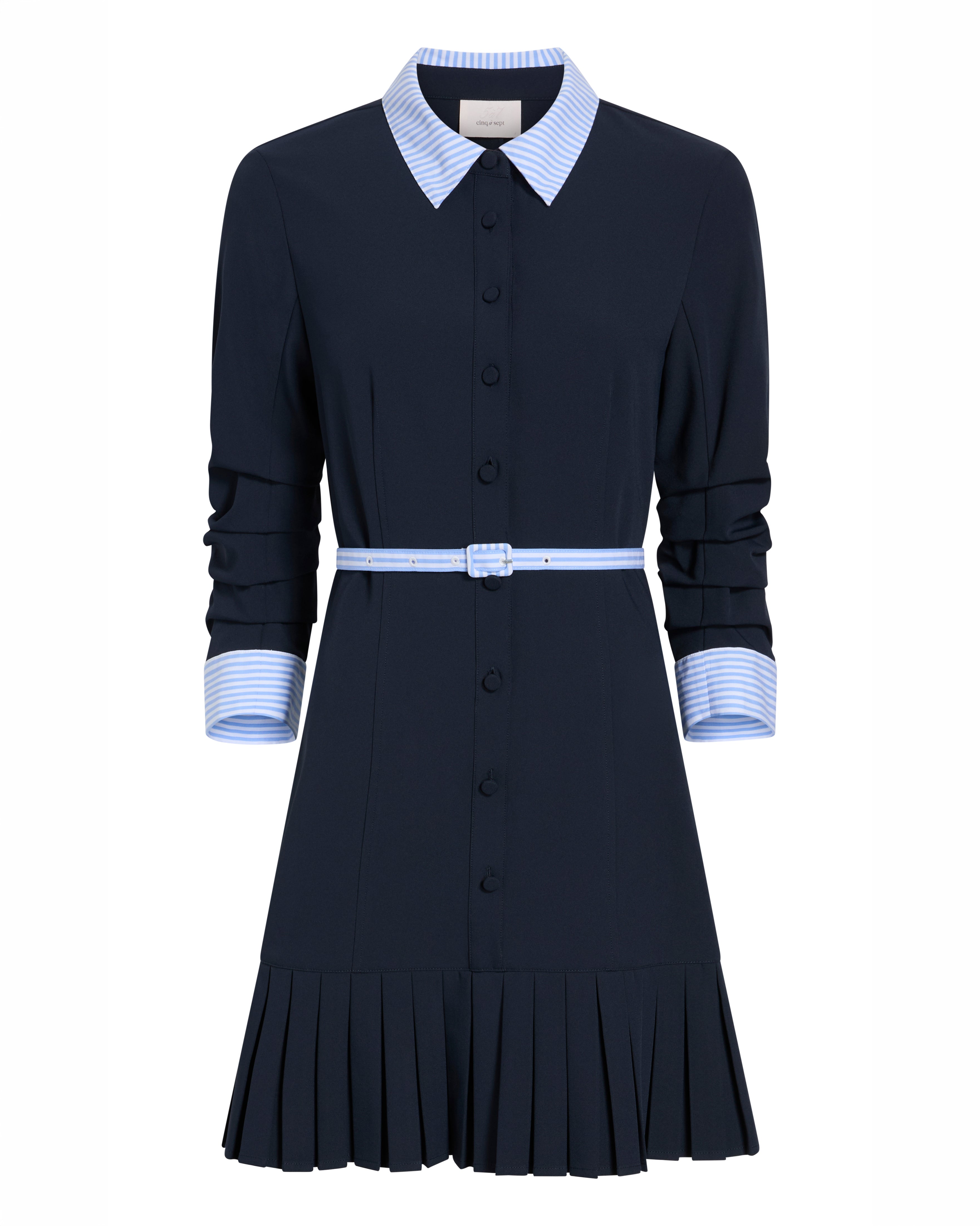 Stripe Shirting Lucilla Dress
