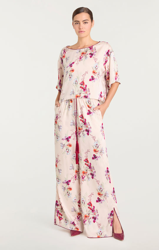 Iris Bouquet Alba Top
