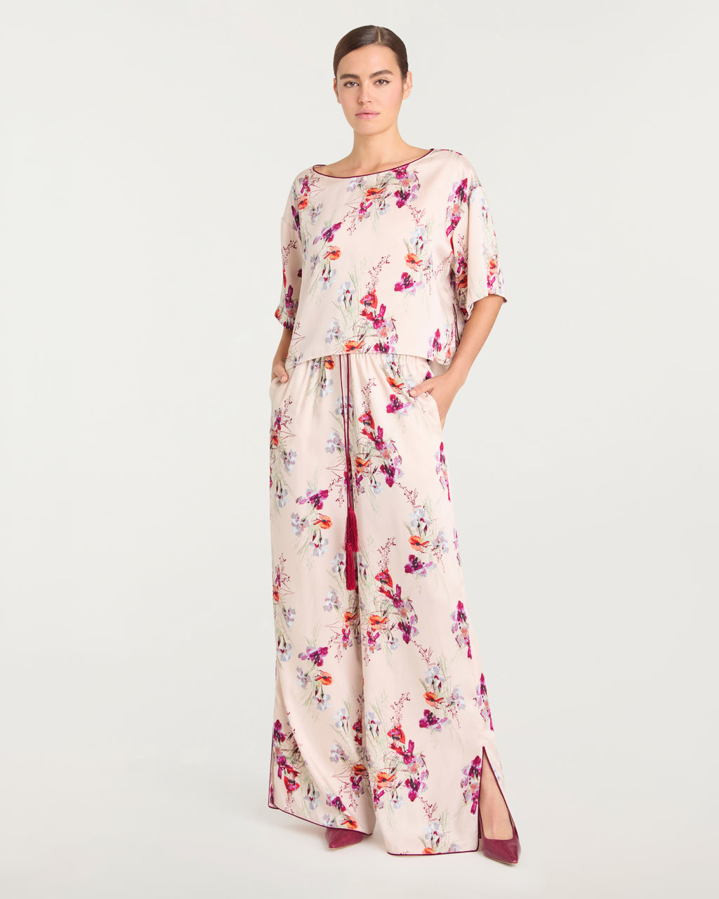 Iris Bouquet Alba Top